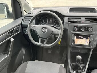 VW Caddy MAXI 2.0 TDI 75kW, 11/2018, ODPOČET DPH - 14