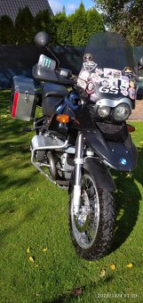 Predám BMW r 1150gs - 14