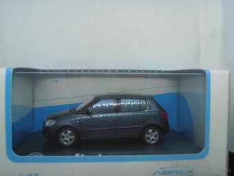 ŠKODA Fabia, SuperB  ABREX   1/43 - 14