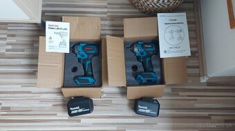 Rázový Aku uťahovák-ONEVAN,Gisam, pre Aku Makita batéria 18V - 14