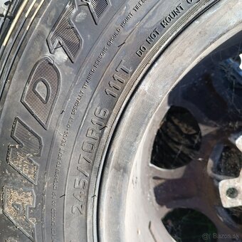 245/70 R16 (6x139,7) - 14