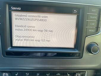 Volkswagen Golf variant Lounge 1.4 Tsi BMT 125K - 14