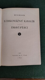 London,Zane Grey,2x Rex Beach, Zdeněk Burian - 14