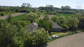 RD na polosamote, pozemok 3218 m², Vrbová nad Váhom - 14