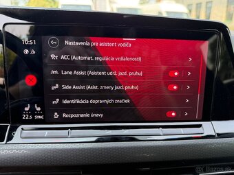Predám Volkswagen Golf 8 GTi 2023 v záruke - 14