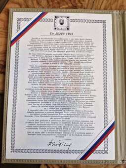 Dr. Jozef Tiso – Veľká Sada -  limitovaná edícia 25 ks - 14