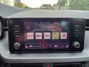 ŠKODA KAMIQ 1.0 TSI 2023 SR PÔVOD - KAMERA LINE ASSIST - 14