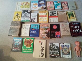 Detské A INE knihy 65 + babiky - barbie,casopisy, DVD, hrack - 14