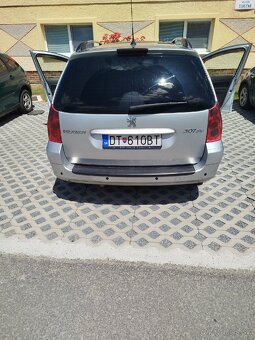 Peugeot 307 sw 1.6 hdi 80kw r.v2005 - 14