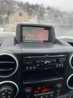 Citoren Berlingo 1.6 benzin 88kw XTR 2011 179 000 km - 14