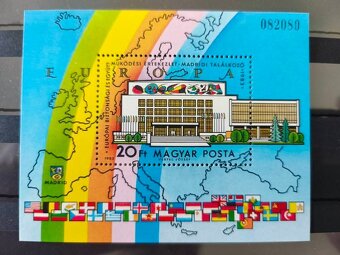 Známky Maďarsko - 14