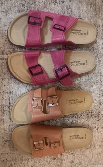 Ortopedické detské sandále a šlapky za polovicu - 14