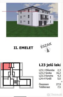 Byty v novostavbe na predaj – Hegyeshalom - 14