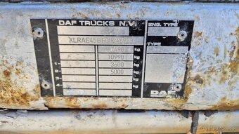 Prodám DAF FA LF 45.150 E08 EURO 3 valník - 14