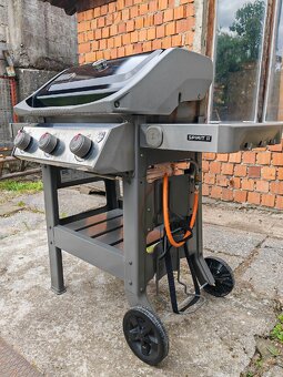 Plynový gril WEBER SPIRIT II E-310 GBS + OBAL - 14