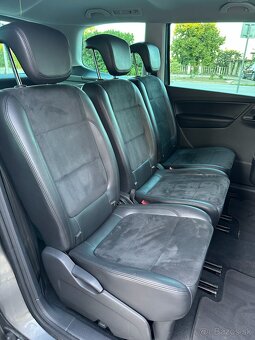 Volkswagen Sharan Highline, 2.0 CR 103 kW 7/2011,  alcantara - 14