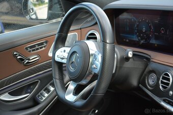 Mercedes S trieda 560, 4Matic-AMG Packet, 1.Majiteľ,SR - 14