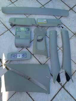 VW Passat B6/Passat B7 plasty interiéru - 14