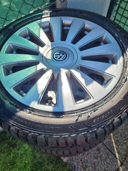Volkswagen disky, elektróny 235/50R18 - 14