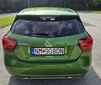 MERCEDES-BENZ A220d, W176, 4MATIC, 130kW/175hp, Webasto - 14
