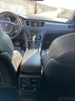 Rezervované do 17.10 Peugeot 508 GT 150kW 2.2hdi - 14