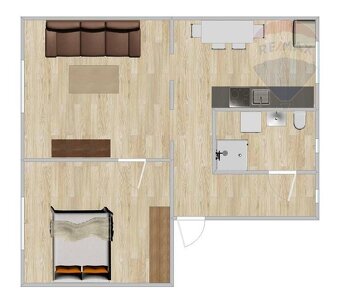 Predaj 2 izbový byt Nitra centrum EXKLUZÍVNE - 14