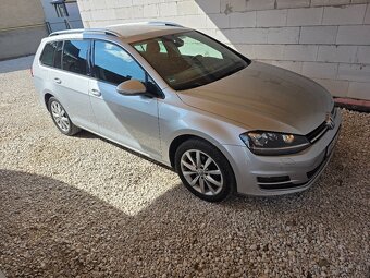 Vw golf 7 variant 2,0 tdi Allstar - 14