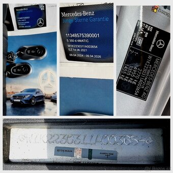 Mercedes 2021 S350d 4MATIC 51tis km - 14