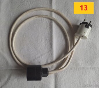 Elektrický trojžilový predlžovací kábel s koncovkami. - 14