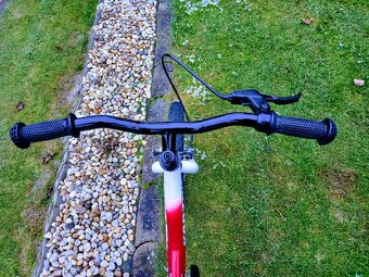 Detský bicykel s pomocnými kolieskami-Kenzel - 14