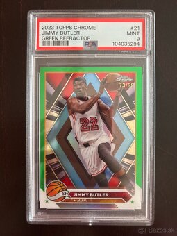 Basketbalové Karty - PSA - 14