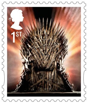 Limitovaná edicia Game of Thrones. Sada 15ks znamky - 14