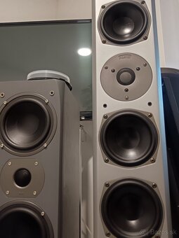 Denon AVR 1907 Magnat Vector needle Elac 5.1 - 14