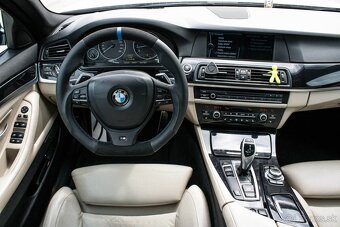BMW Rad 5 F10 535i A/T - 14