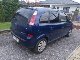 Predám opel meriva 1.6 benzin - 14