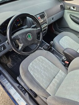 Skoda fabia 1.4 mpi 50kw 2001 stk platná - 14
