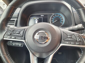 Predám Nissan Leaf elektromobil 40 kWh batéria, 12/2020 - 14