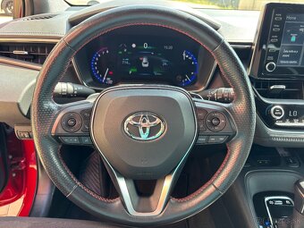 Toyota Corolla Combi TS 2.0 Hybrid Dynamic Force e-CVT GR Sp - 14