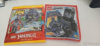 Lego ninjago,star Wars, marvel, cmf minifigures - 14