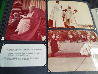 JÁN PAVOL II.--1979--návšteva Poľska--FOTOALBUM --autentické - 14