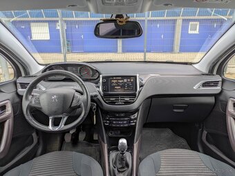 Peugeot 2008 1.2 PureTech  Allure, 96kW, M6, 1.majiteľ - 14