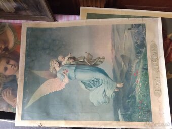 Soubor svatých obrazů / obrázků , plakátů - 14