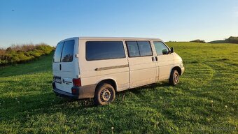 VW Transporter T4 4x4 2.5tdi long - 14