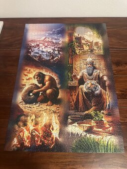 Predam puzzle trefl 21000ks poskladane - 14