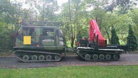 Hagglund BV206 rolba prinoth pasove vozidlo lavina - 14