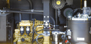 pojazdný dieslový kompresor ATMOSPDC120 CATERPILLAR 12m3/min - 14