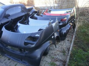 Smart Fortwo  0.6i -0.7i -1.0 benzin -0.8 CDI-OPAVA - 14