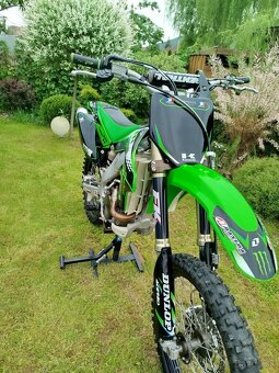 Kawasaki kxf 250 2010 - 14