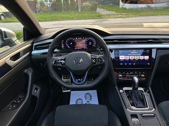 VW ARTEON R SB 2.0TSI 235KW 4X4 DSG 2022 PANO/ŤAŽNÉ/MATRIX - 14