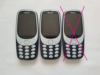 NOKIA 3310 z Roku 2000 + 3315 + 3330 + 3310 z Roku 2017 - 14